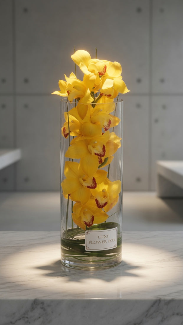 cymbidium orchid