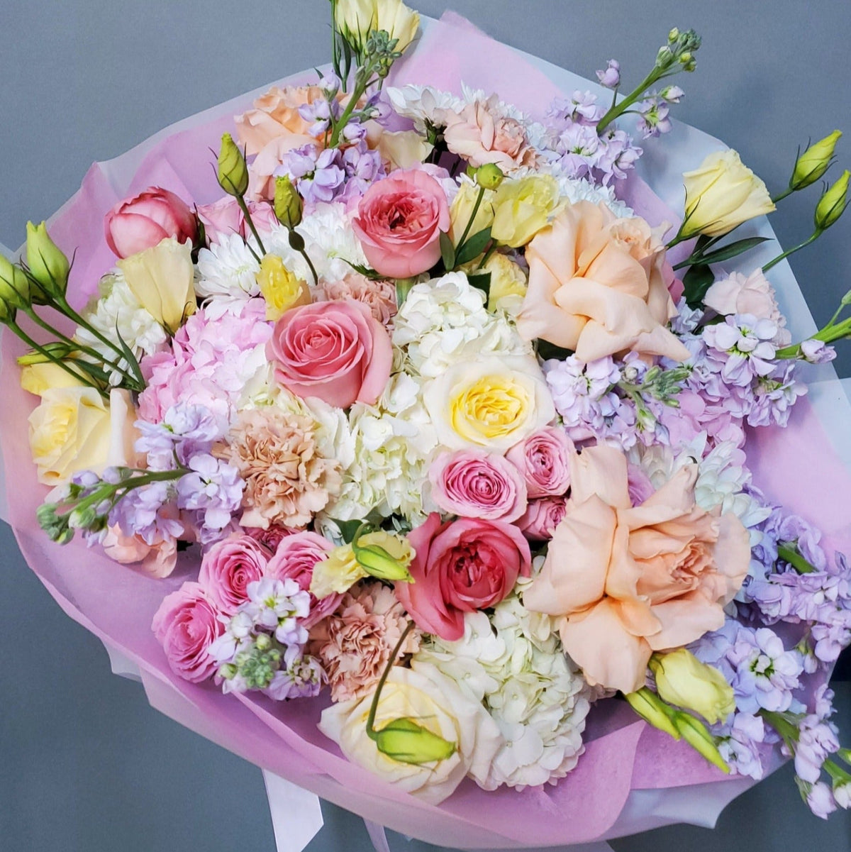 "Whispering Blooms Garden" Flower Arrangement