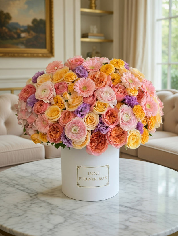 Vibrant Petal Paradise