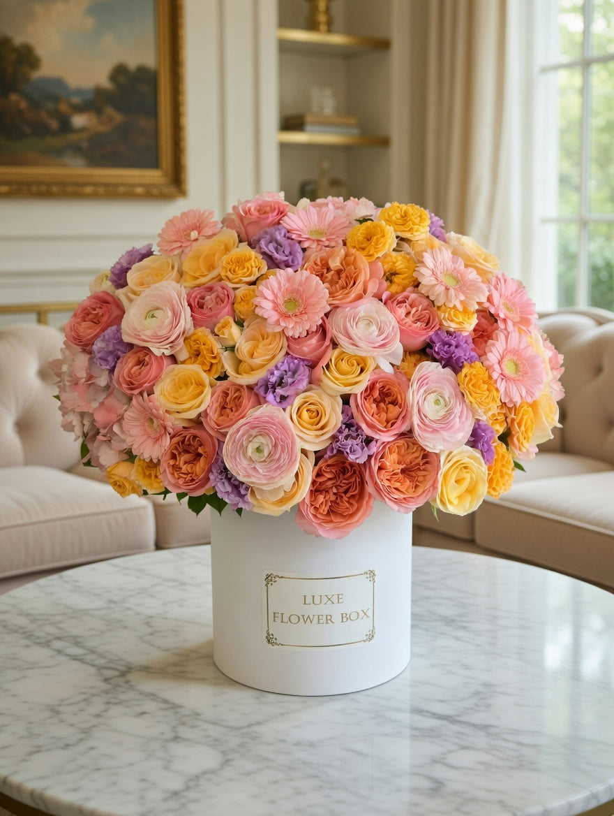 Vibrant Petal Paradise