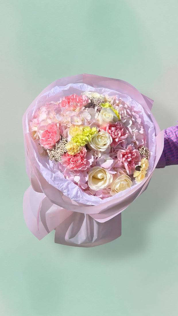 Pastel perfection bouquet