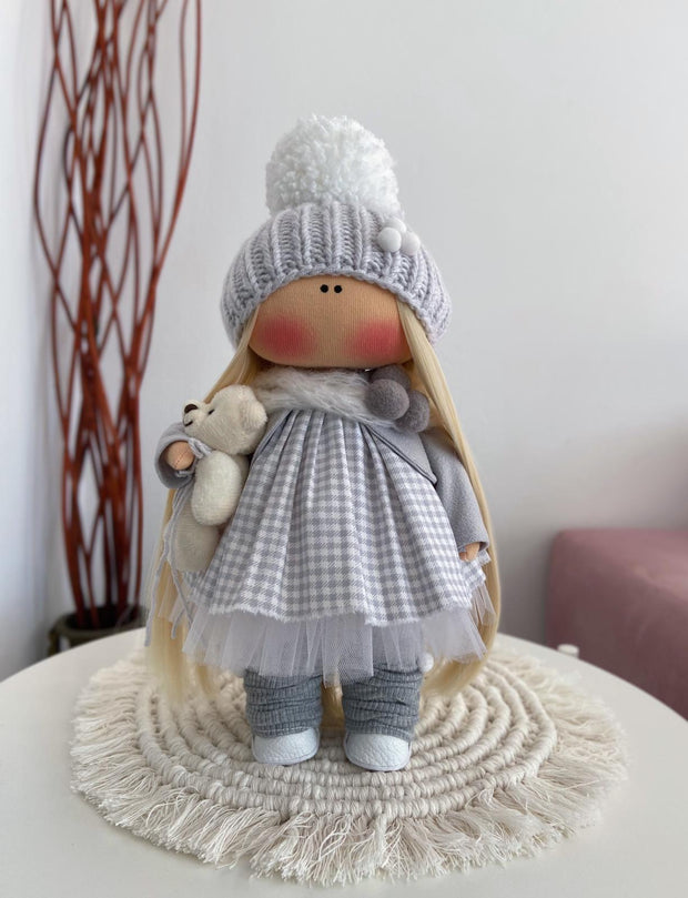 Handmade doll #9