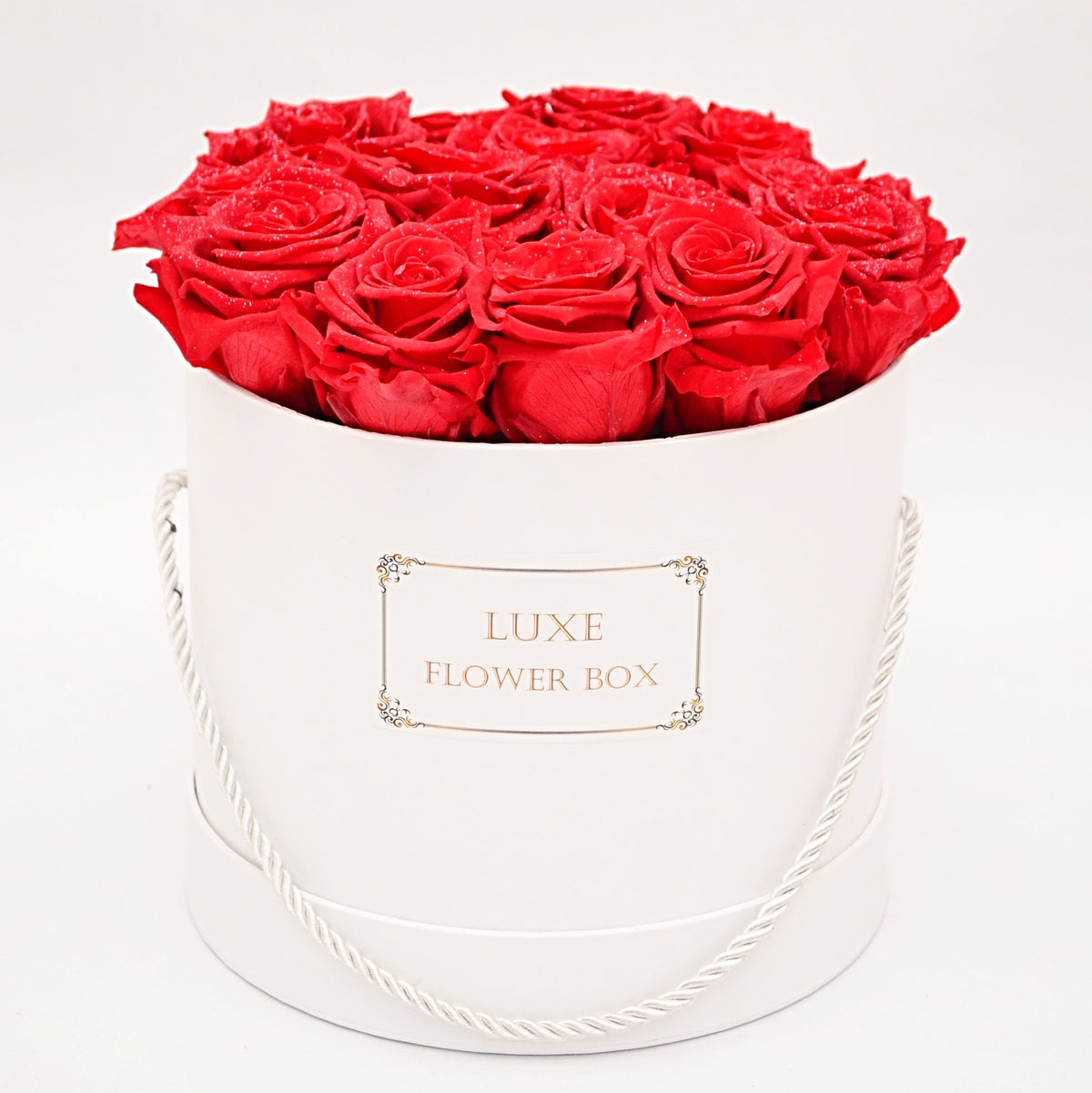 eternal red roses